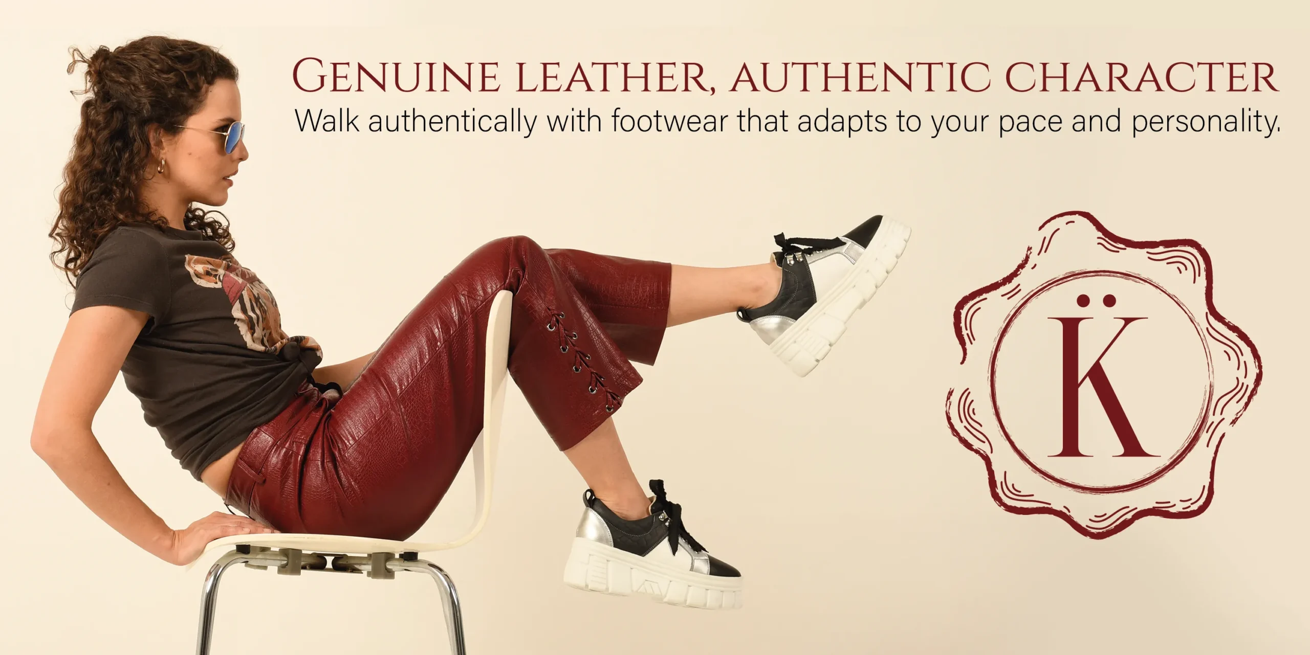 KAVËLINA Categories High and low platform sneakers