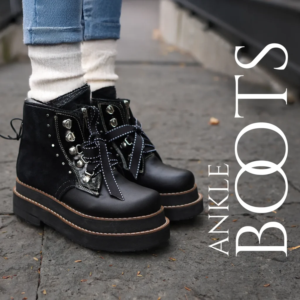 Categories KAVËLINA Ankle Boots