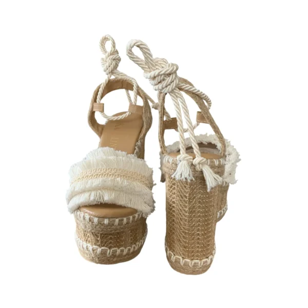 ALBA KAVËLINA White espadrilles
