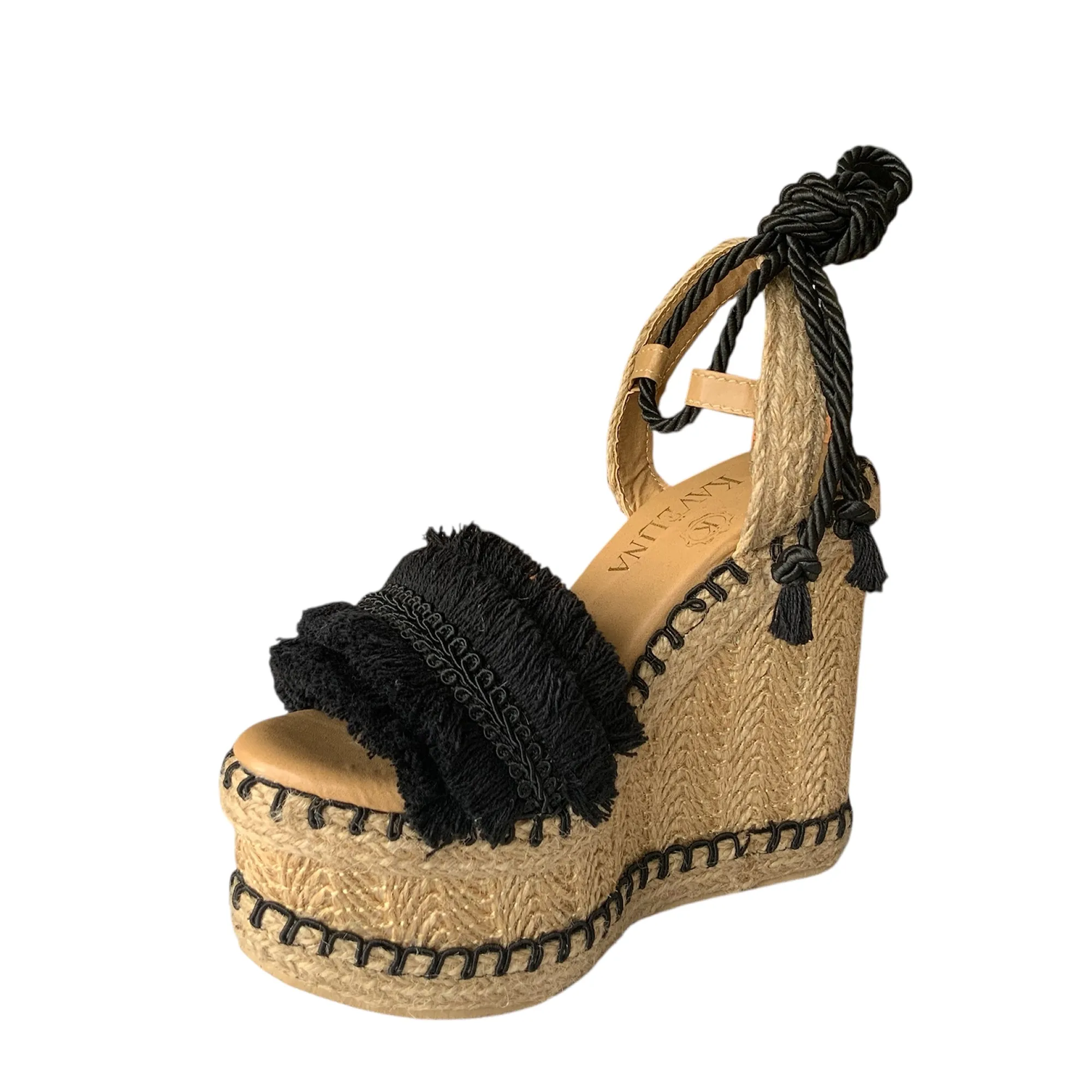 ONIX KAVËLINA Black espadrilles