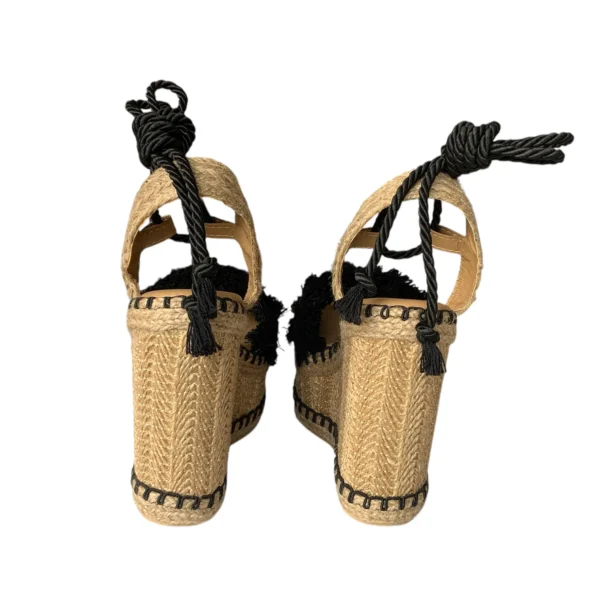 ONIX KAVËLINA Black espadrilles