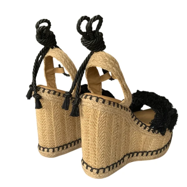 ONIX KAVËLINA Black espadrilles