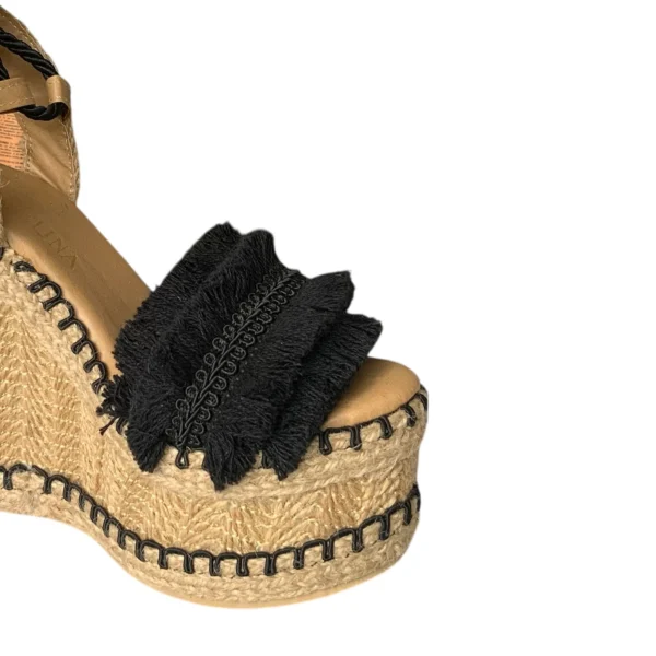 ONIX KAVËLINA Black espadrilles