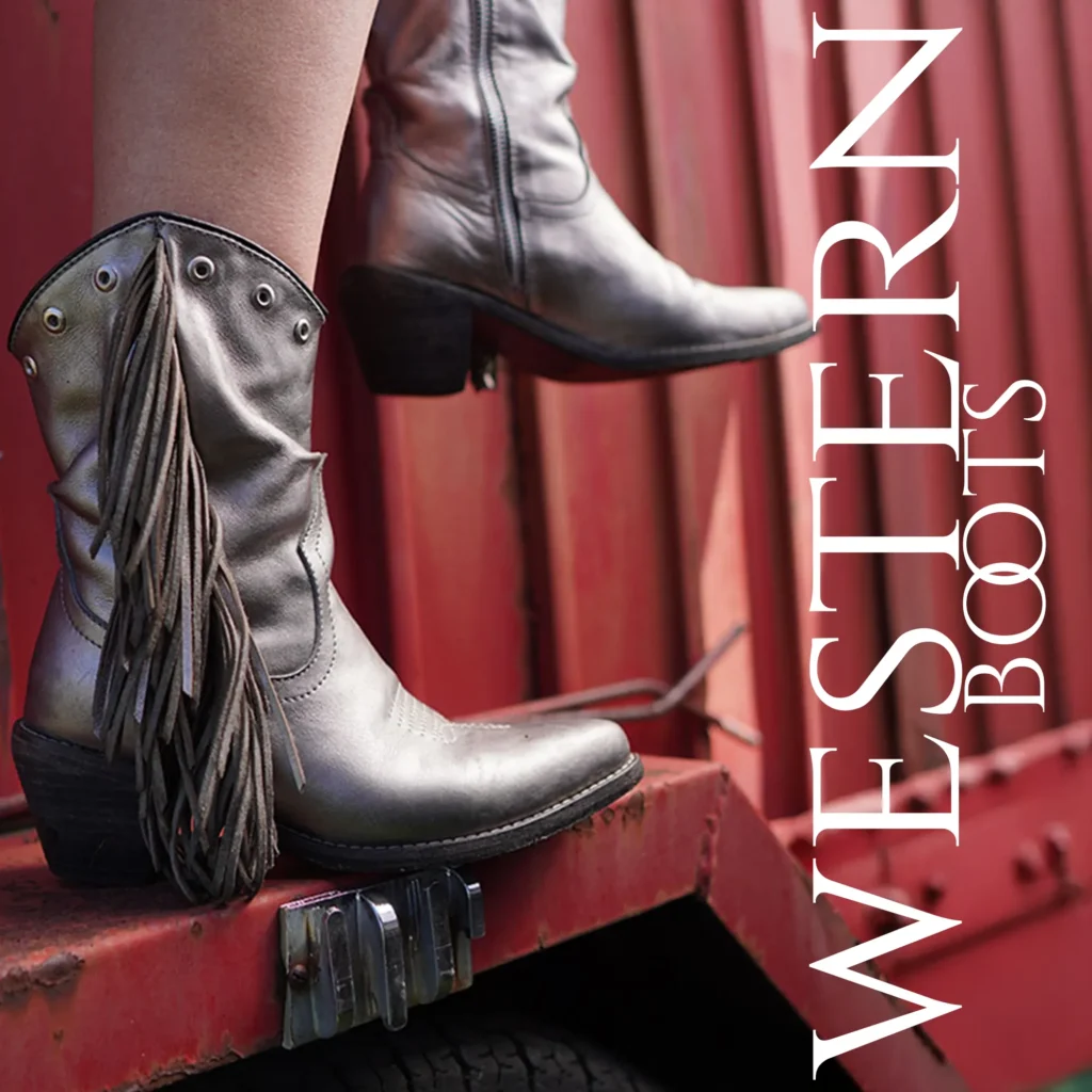 Categories KAVËLINA Western Boots